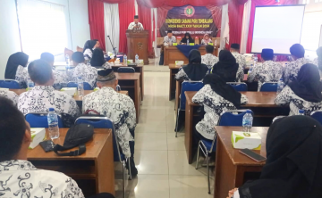 Rapat Besar PGRI Batang Hari - Persatuan Guru Republik Indonesia Cabang Batang Hari